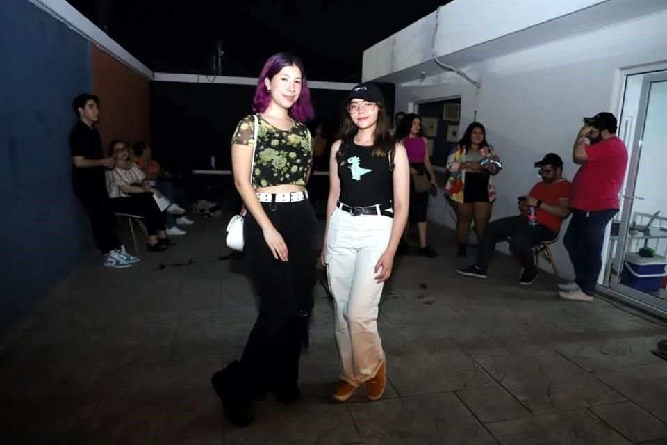 Diana Mellado y Celeste Garavi