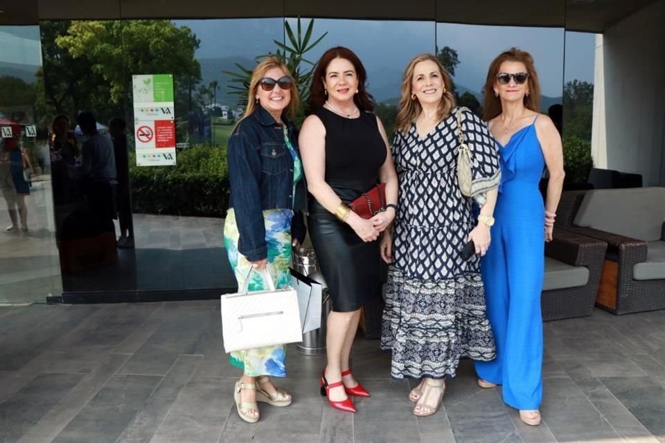 Zury Marcano, Nora Moreno, Liz Rodríguez y Lorena Kipper