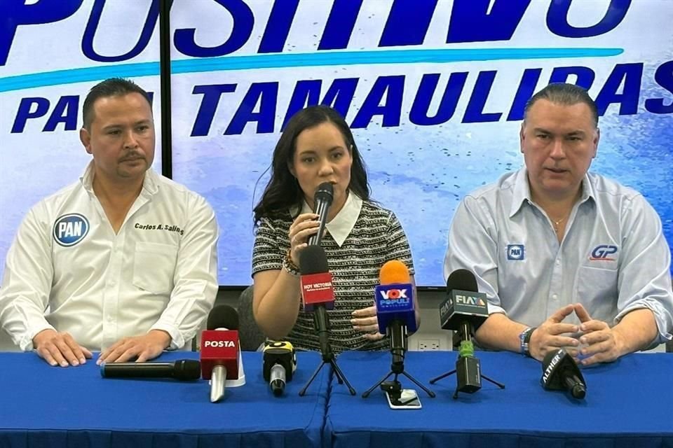 Sheyla Palacios agradeció a Acción Nacional que la consideraran para el proyecto político que abanderaba su fallecido esposo.