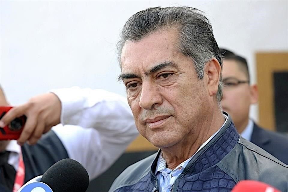 El ex Gobernador de Nuevo León, Jaime Rodríguez Calderón.