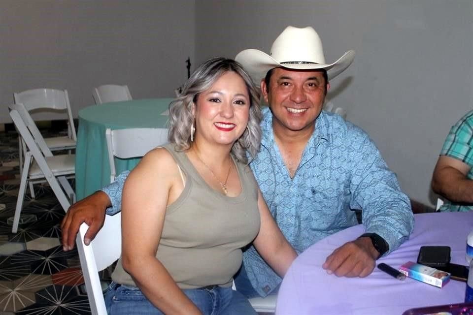 Renata García y Ricardo García