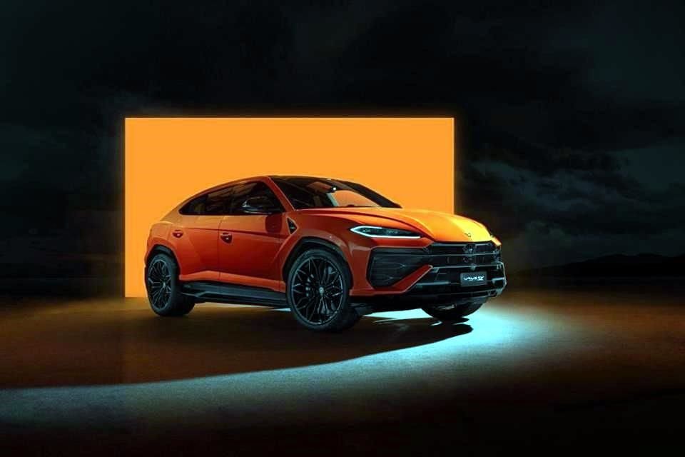 Lamborghini ofrece la opción de más de 100 colores para la carrocería.