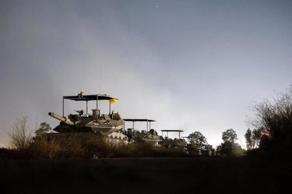 Las fuerzas israelíes en Rafah, en el sur de la Franja de Gaza, el 8 de mayo del 2024.