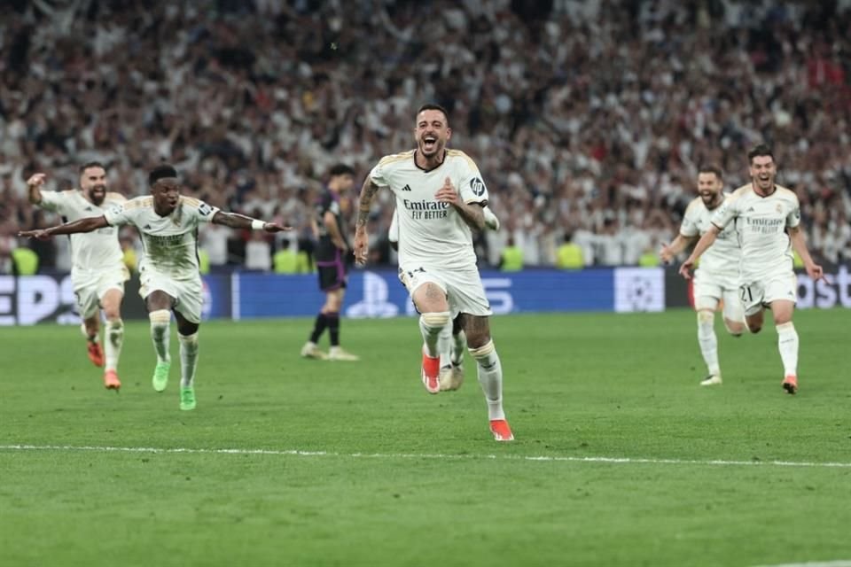 En menos de 5 minutos, Real Madrid venció 2-1 al Bayern Múnich y con global 4-3 avanzó a la Final de Champions, donde enfrentará al Dortmund