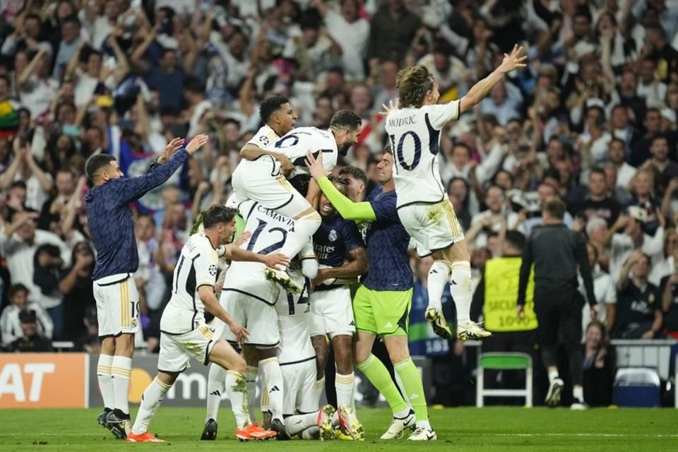 Un nuevo milagro del Real Madrid en la Champions League.