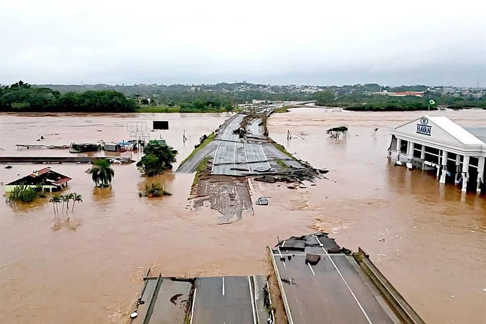 En Brasil, al igual que en muchos lados del Mundo, se vivieron condiciones climáticas extremas.