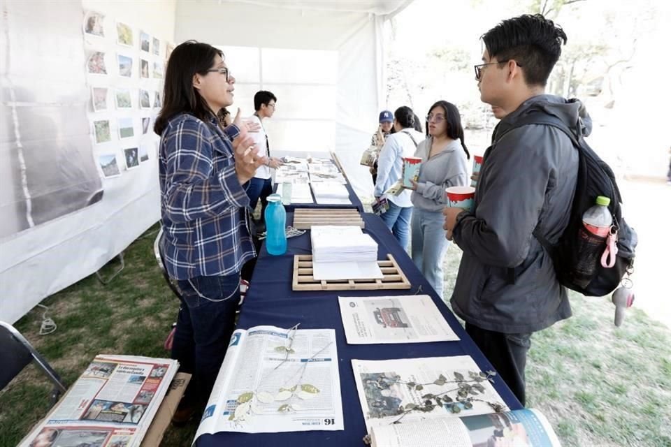 En el evento presentaron talleres y charlas sobre el manejo y utilización de diferentes materiales.