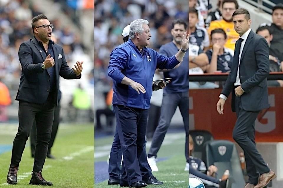 Antonio Mohamed, Diego Alonso y Víctor Manuel Vucetich fueron echados tras perder Clásicos importantes.