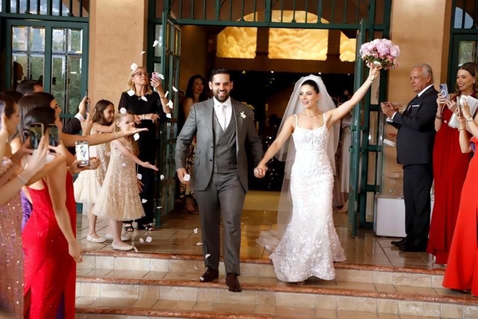 Mauro Cueva de los Santos y Grace Vargas Elizondo