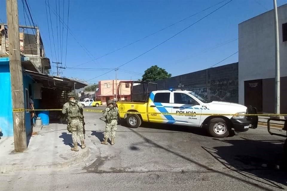 La persecución y balacera provocó una intensa movilización de policías, ministeriales y personal del Ejército.