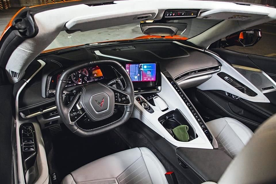 Chevrolet logro una mejora de materiales y ensamblados de mejor calidad para este Corvette