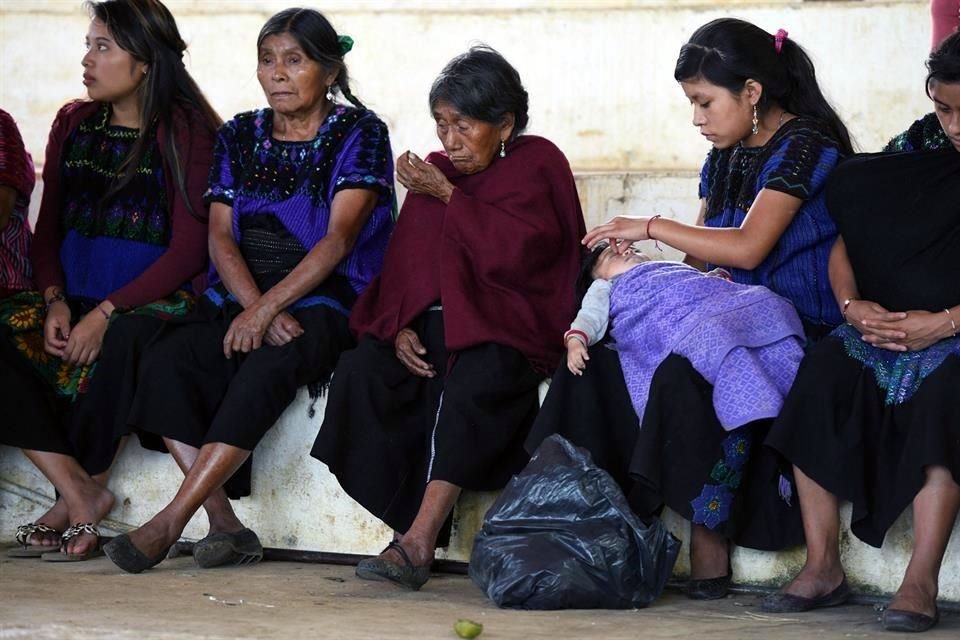 Religiosos en Chiapas dijeron que han atendido a al menos tres mil desplazados.