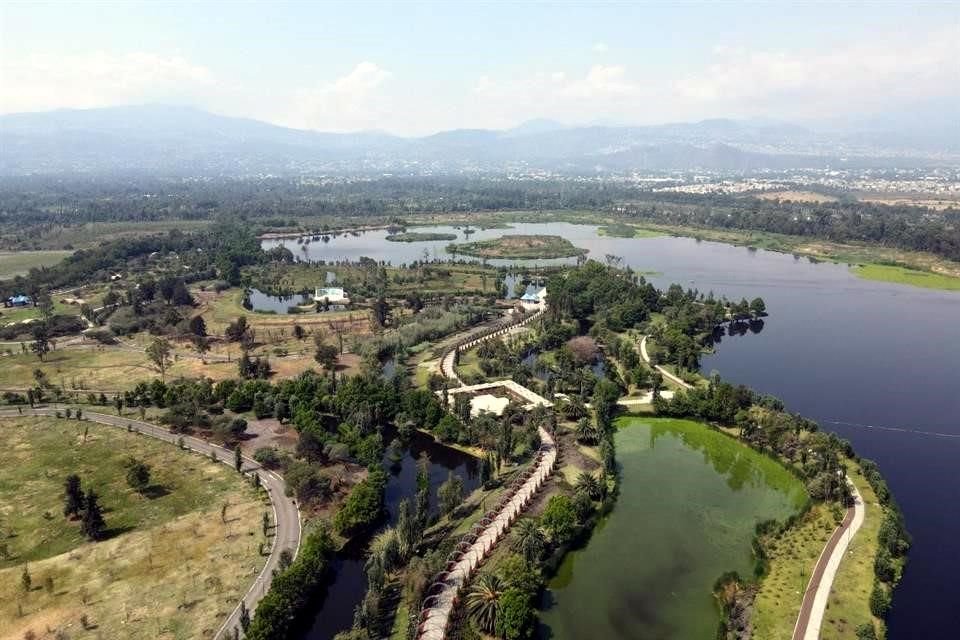 Andadores peatonales entre islotes podrán ser recorridos desde el domingo, con acceso gratuito al parque.