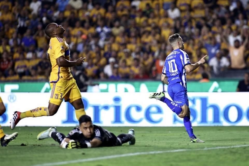 El español venció el vuelo de Carlos Rodríguez.