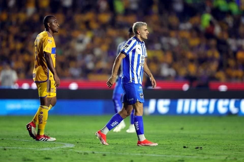 Más de las acciones del triunfo de Rayados 2-1 sobre Tigres en la ida de Cuartos de Final.