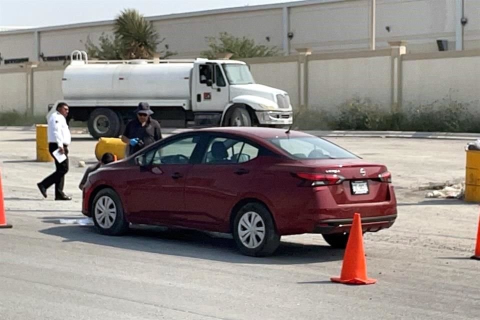 Otro accidente se registró alrededor de las 03:30 horas en la Carretera a Apodaca.