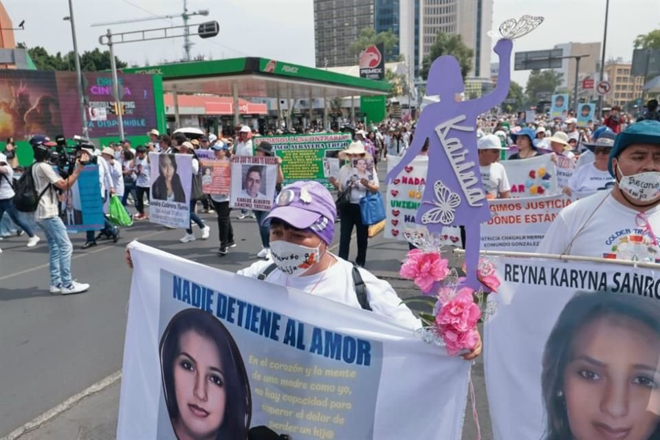 Los familiares reclamaron que el Presidente sea indiferente ante su tragedia.