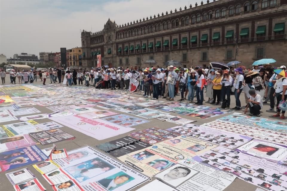 'Nos hemos vuelto expertas en algo que ninguna madre debería de vivir jamás', expresó Alicia Trejo, madre de Francisco, desaparecido en la CDMX hace 12 años.