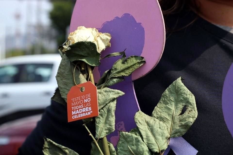 Miles de mujeres participaron este 10 de mayo en Marcha Nacional de Madres Buscadoras.