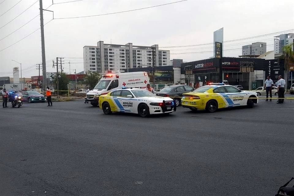Y la tercera tragedia fue reportada a las 18:00 horas, en la avenida 'Fleteros' y Gonzalitos, a la altura de la Colonia Chepevera.