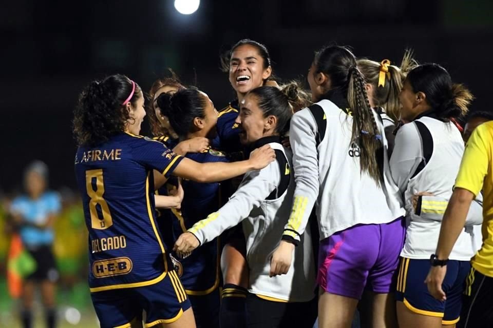 Tigres Femenil puso media garra en Semifinales al vencer 1-0 a Bravas de Juárez.