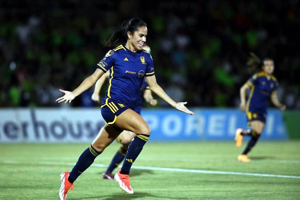 El único gol lo hizo Maricarmen Reyes.