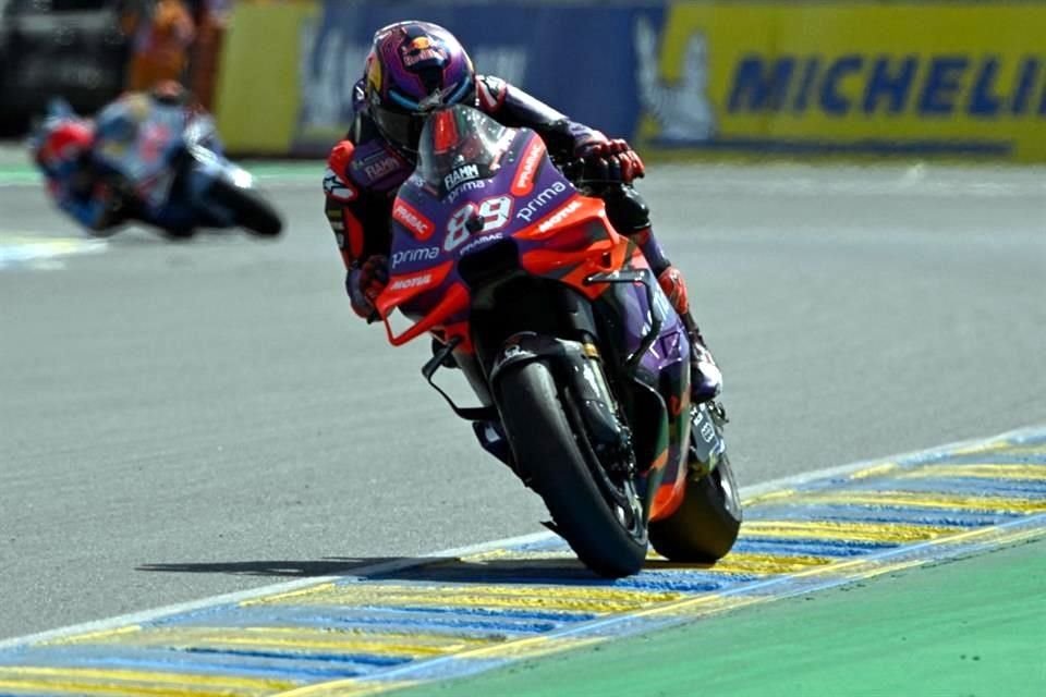 Jorge Martín lideró un podio 100% español en la Sprint del Gran Premio de Francia.