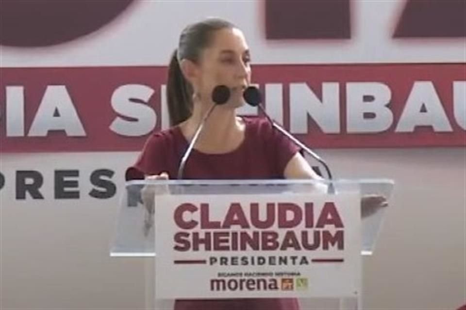 INE ordenó a Xóchitl Gálvez y partidos eliminar publicaciones del segundo debate en las que la panista llamó 'narcocandidata' a Sheinbaum.