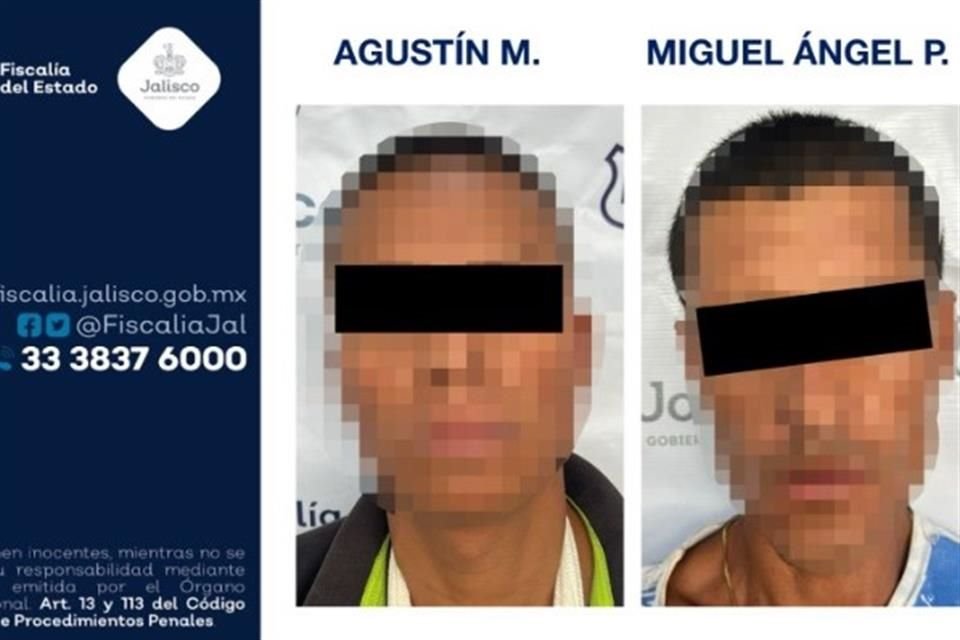 Agustín 'M' y Miguel Ángel 'P', fueron imputados por delitos contra el medio ambiente, informó Fiscalía del Estado.