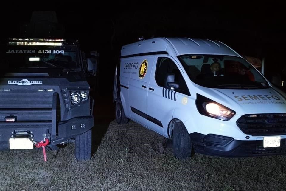 El enfrentamiento entre policías estatales y civiles armados ocurrió en el Ejido Las Anacuas. 