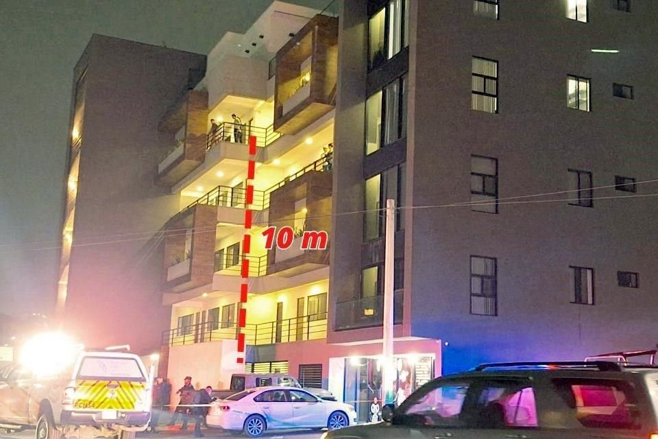 Los hechos fueron reportados ayer a las 22:00 horas en el edificio ubicado en la calle Río Pánuco y Río Nazas, en la Colonia México.