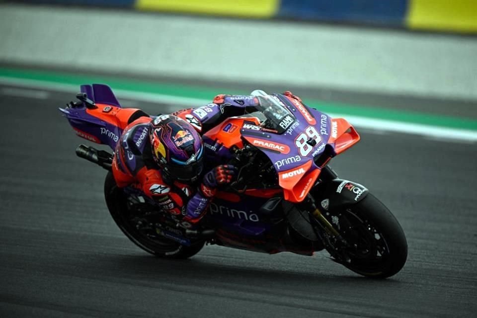 El español extendió su dominio en la cima del liderato de MotoGP.