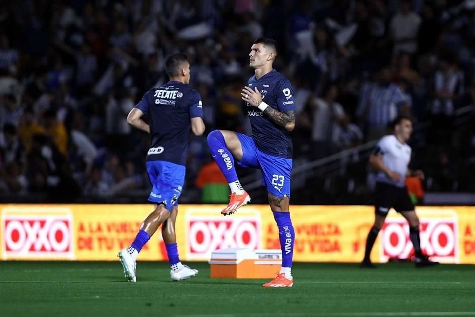 Rayados quiere hacer daño con el mismo once del juego de ida.