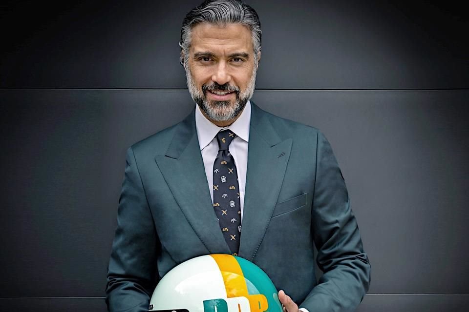 Jaime Camil tiene 50 años.