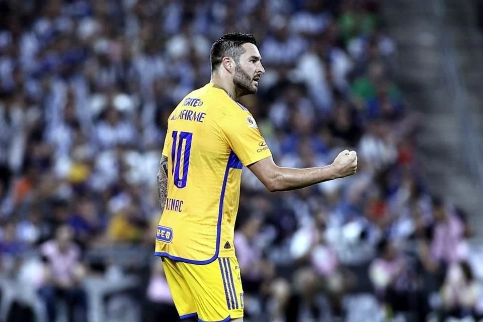 Gignac le había puesto drama al 25'.