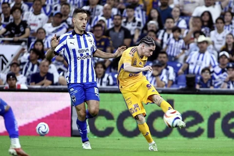 Repasa más de las acciones del partido. Rayados avanzó tras empatar 1-1 y avanzar con global de 3-2.