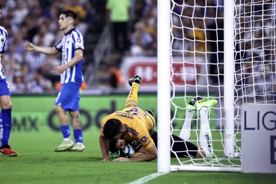 Repasa más de las acciones del partido. Rayados avanzó tras empatar 1-1 y avanzar con global de 3-2.