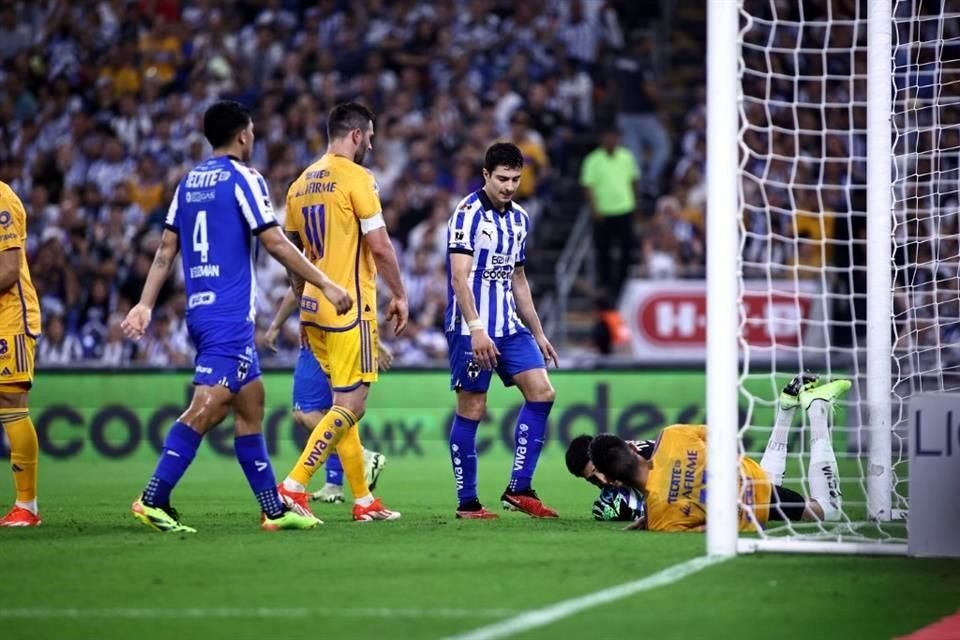 Repasa más de las acciones del partido. Rayados avanzó tras empatar 1-1 y avanzar con global de 3-2.