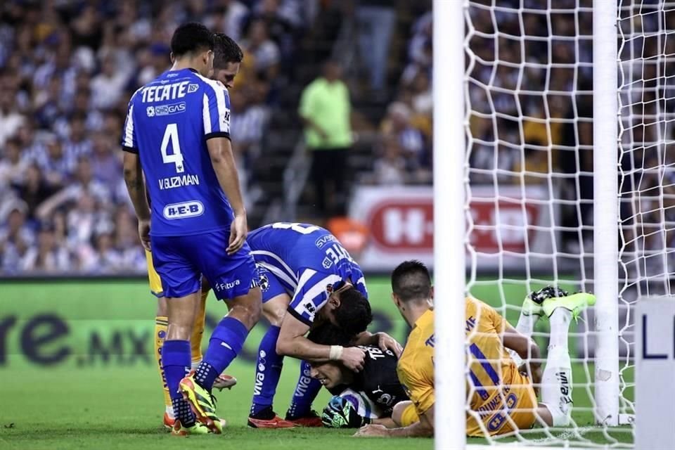 Repasa más de las acciones del partido. Rayados avanzó tras empatar 1-1 y avanzar con global de 3-2.