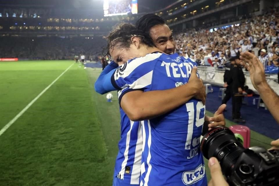 Jordi Cortizo admitió que el gol marcó su carrera.