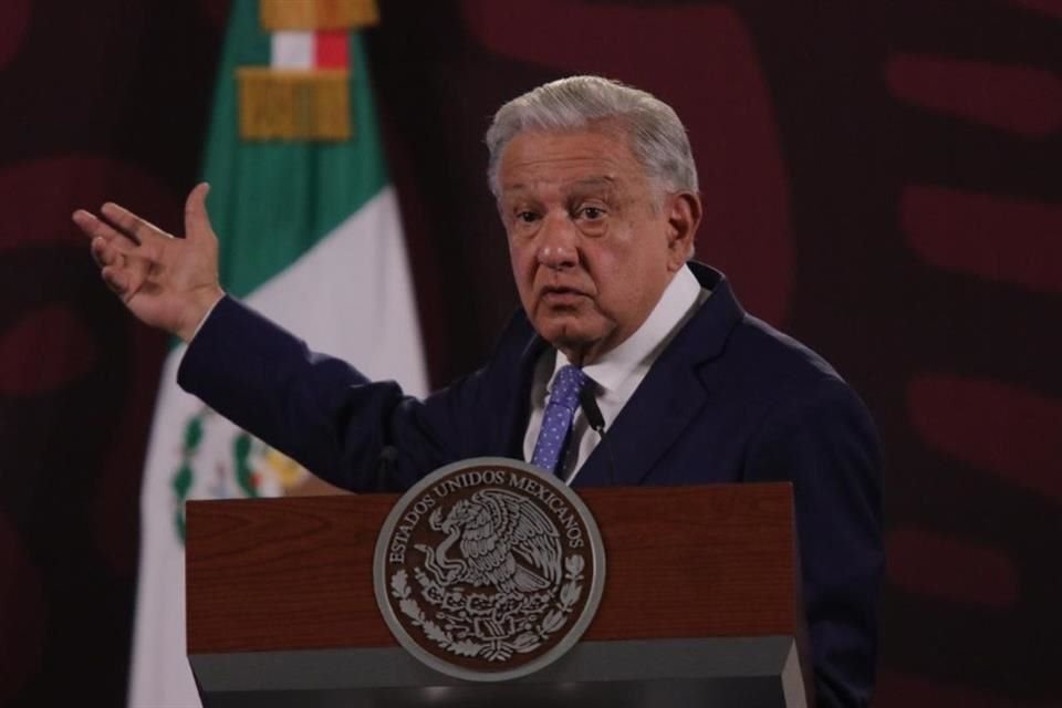 Andrés Manuel López Obrador, Presidente de México.