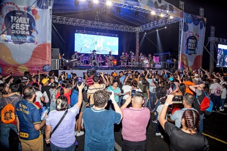 Al Family Fest asisten como invitados las familias de los colaboradores a pasar unas horas de diversión y entretenimiento.