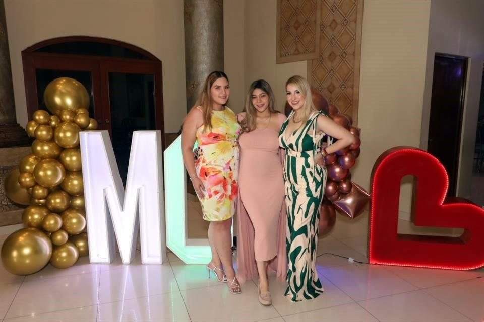 Mareedy Elizondo de Treviño, Fabiola Ceja y Marcela de Villarreal