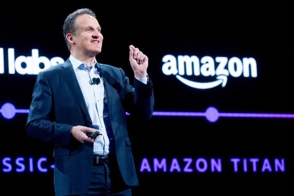 Adam Selipsky tomo el control de Amazon Web Services (AWS) en marzo de 2021.