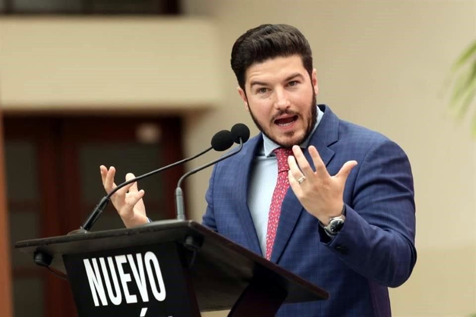 Samuel García, Gobernador de Nuevo León.