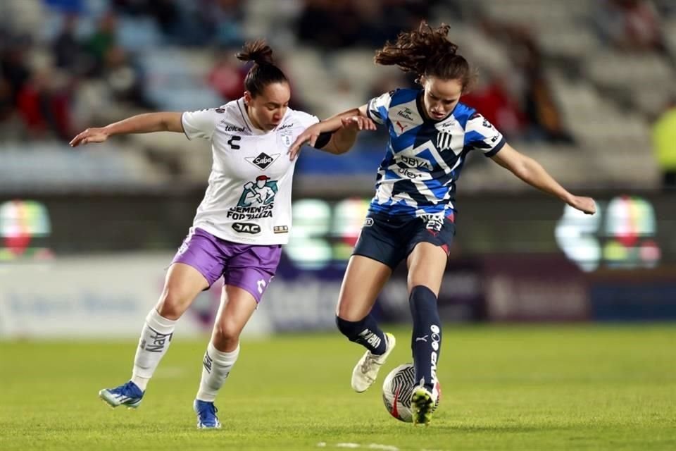 Por su parte, las albiazules serán visitantes en el duelo de vuelta.