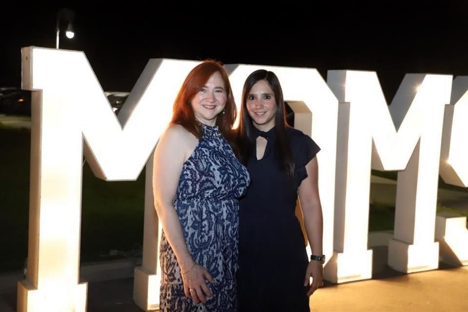 Rosa María de Luna y Gabriela Marigal