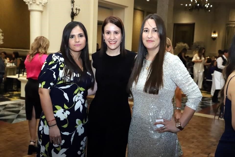 Marlene Lozano, Alixia Garza y Azucena Carrasco