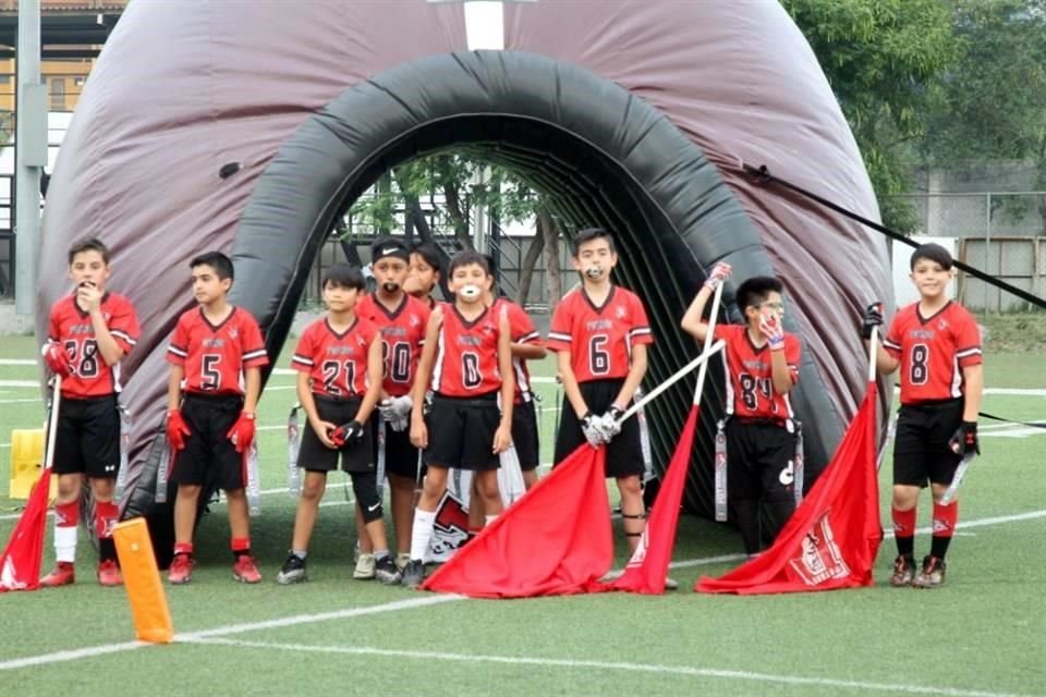 Potros de la Anáhuac ahora brilló en las finales del flag football de la MFL.