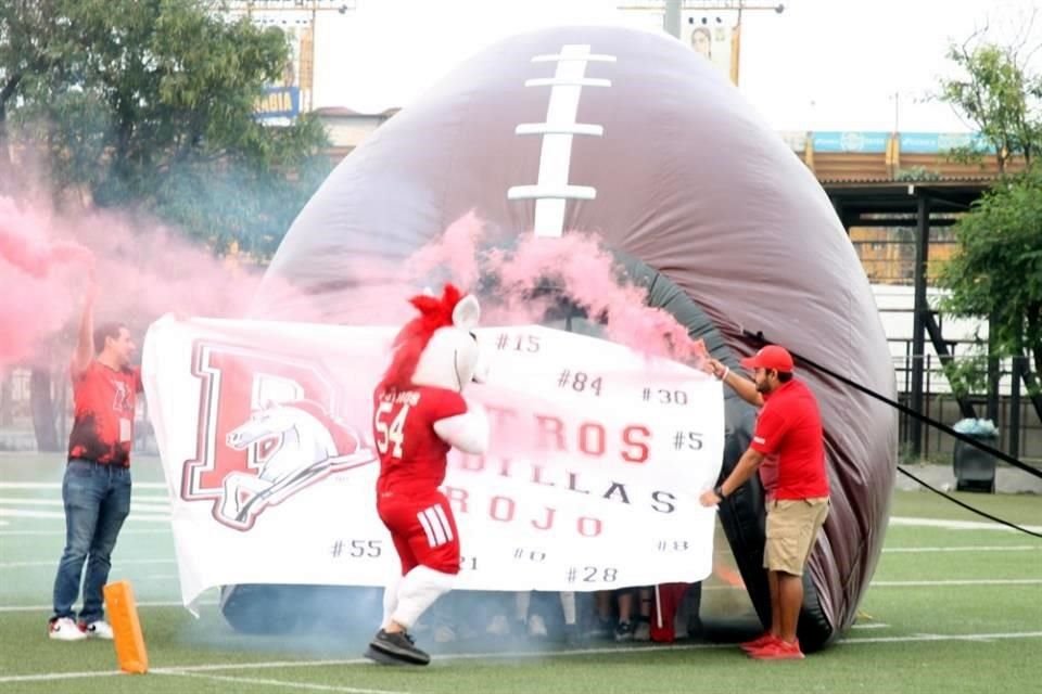 Potros de la Anáhuac ahora brilló en las finales del flag football de la MFL.